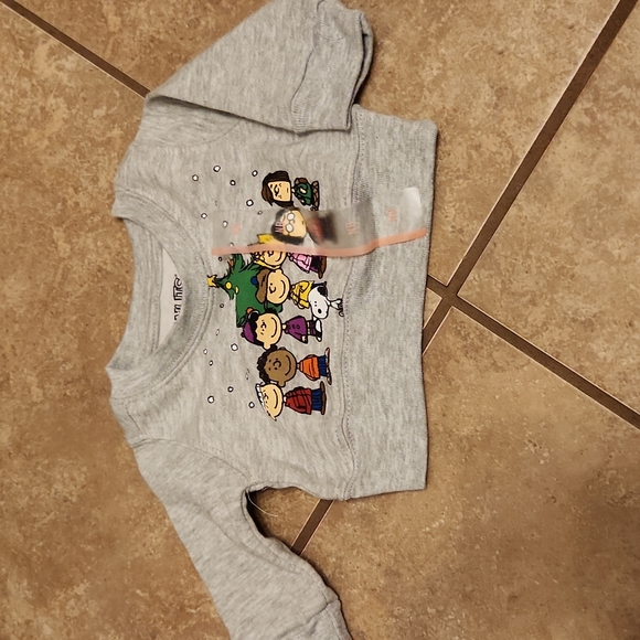 Peanuts Other - 🐻  NWT Peanuts Sweatshirt Size NB